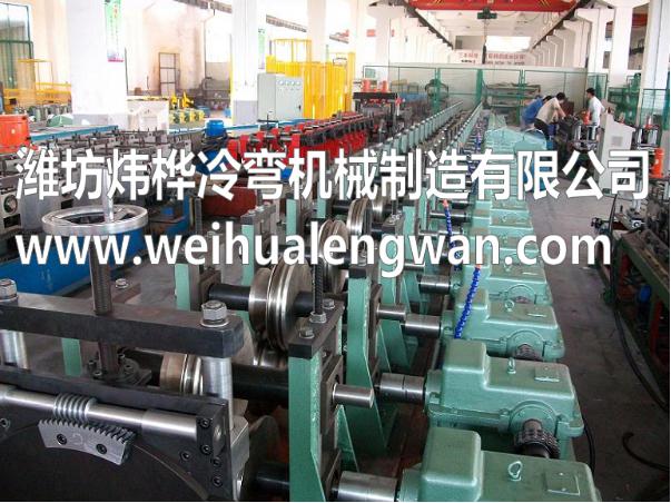 不锈钢门框一次性成型机