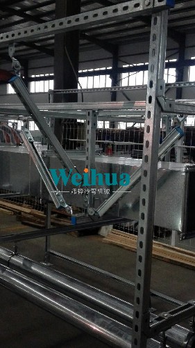抗震C型钢生产线-什么地方需要安装抗震支架