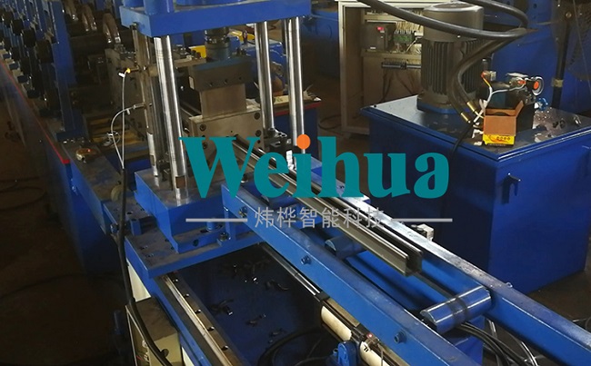 抗震支架成型机器
