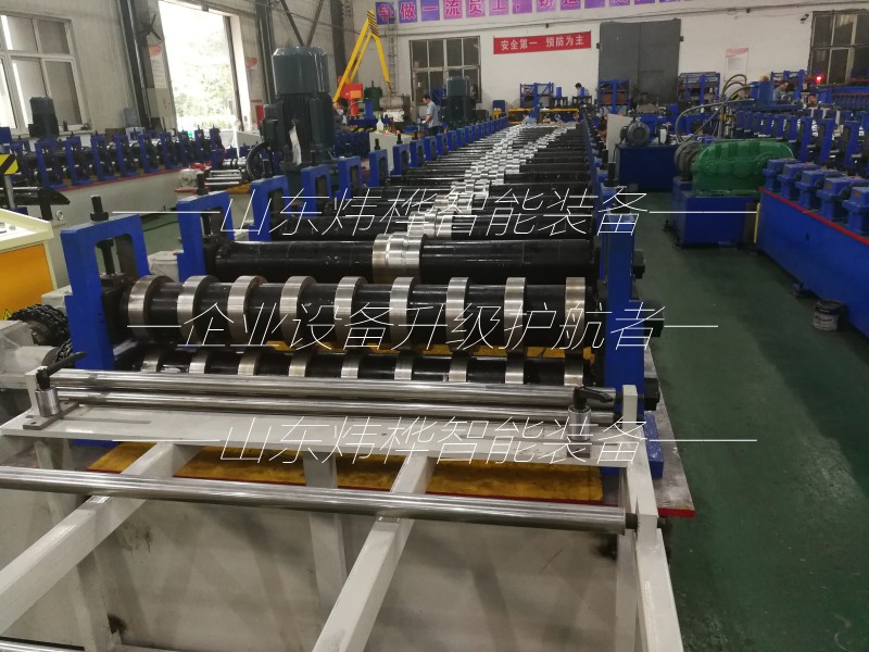  隧道波纹管成型设备