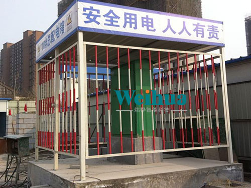 配电箱防护棚的安装作用