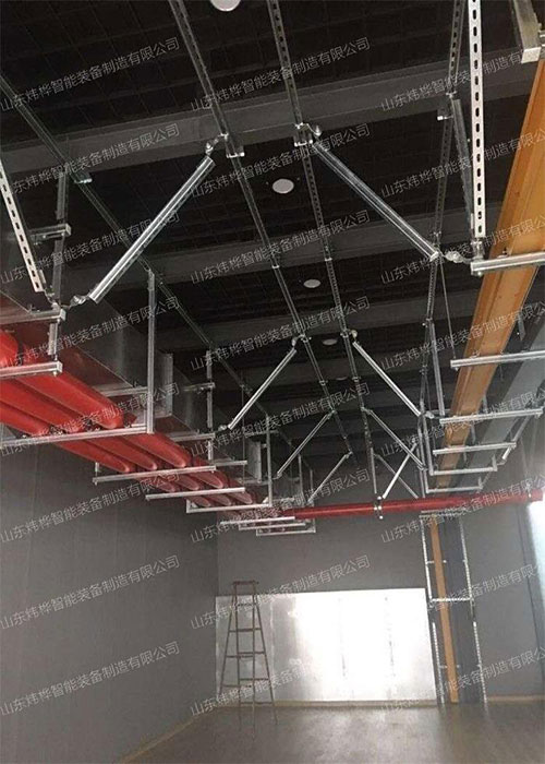 安装施工管道抗震支架需要掌握的要点有哪些